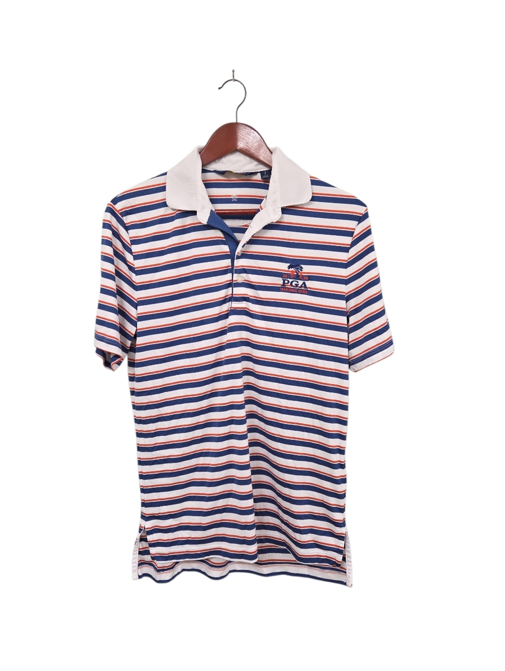 Polo Ralph Lauren Pga Harding Park Wicking Mens Polo Shirt Size Small Logo Prep